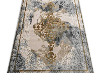 MIĘKKI DYWAN 200X300 CM SOBO 25639 DO SALONU NOWOCZESNY WYSTRÓJ