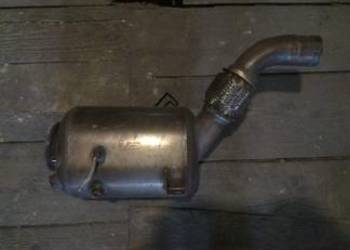 Dpf do BMW E61 530D 231 KM, puszka oryginala ale bebechy po modyfikacji.
