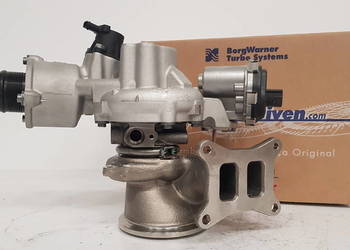 Nowa turbosprężarka BorgWarner KKK 53039700822 53039700752
