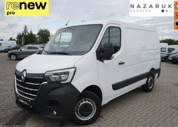 Renault Master L1H1 FWD 2.3DCI 135KM 3.5T Extra I właściciel salon