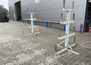 Regał choinkowy dwuczęściowy na elementy o długości 6-7m