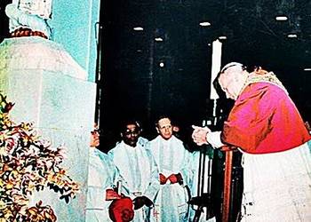JAN PAWEŁ II w Portugalii, Hiszpanii i Lourdes - przemówieni