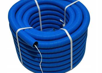 Rura karbowana 40/32 50 metrów osłonowa AROT Peszel z pilotem