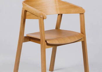 Krzesło Loftowe Dębowe WOX