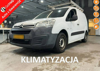 Citroen Berlingo Niski przebieg/Hak/Klimatyzacja/3 miejsca/Skrzydełka drzw…