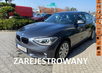 BMW 118 led, bixenon, kamera, podgrz. fot., navi, PDC, manual, ANDROID F20…