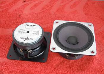 Głośniki ISOPHON PSM 120Alu Hi-End Quadral Blaupunkt-Artech. WYSYŁKA