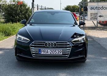 Audi A5 Sportback Raty 3.0 TDI 116tys km Auto objete roczna Gwarancja w ce