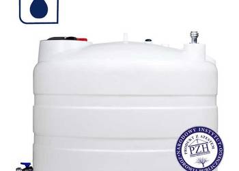 ZBIORNIK NA WODĘ PITNĄ 5000L ATEST PZH