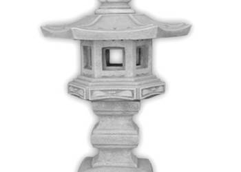 Figura ogrodowa betonowa LAMPA L8 pagoda