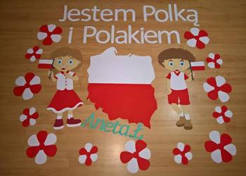 Dekoracje na Święto 3 Maja z brystolu tel: 504 102 444
