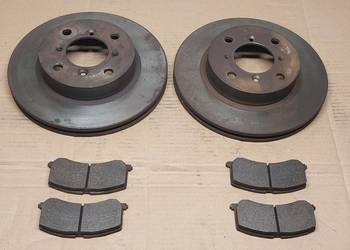 KLOCKI TARCZE HAMULCOWE PRZÓD SUZUKI BALENO 1.3 1.6 235MM
