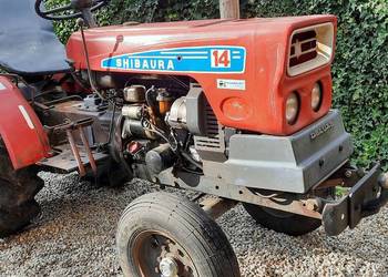 miniciągnik SHIBAURA.14