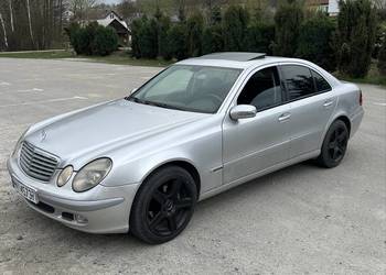 Meecedes e klasa w211 2.7 diesel 2003r