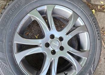 Koła, alufelgi 17" Subaru