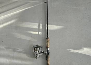 Wędka Shimano BestMaster 270ML 5-20g, super stan + kołowrotek gratis