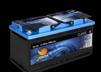 Akumulator 92Ah 740A Jenox Classic  (R092636AB)