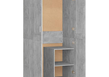 Szafa kolor betonowy szary 825x515x180 cm WM-803438