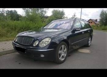 Mercedes e klasa w211