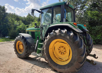Ciągnik JOHN DEERE 6910, 4x4 oś TLS, tempomat TMS (136 KM)