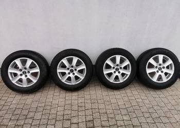 Felgi BORBET 15'' z oponami zimowymi lub bez.