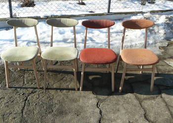 Stare krzesła - proj.R.Hałas.