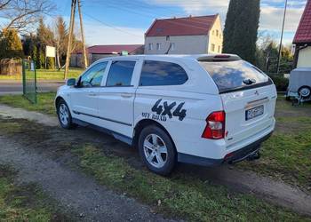 Piękny pick up ssangyong action sport