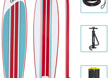 Bestway Nadmuchiwana deska SUP Hydro-Force Compact Surf 8 243x57x7 cm WM-9…