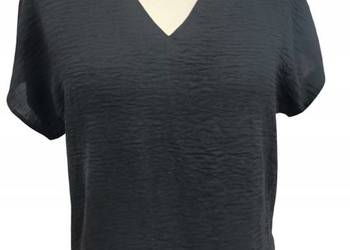 Bluzka TOP CAMILLA damska rozmiar 42 biust 100cm -czarna