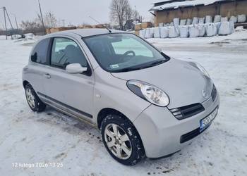 NISSAN MICRA ładny stan