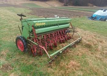 Siewnik hassia 2.5m amazone, poznaniak, inne