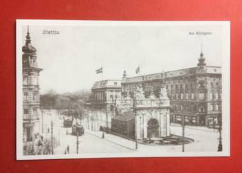 ( 828. ) Reprint Brama Królewska Szczecin ( 828. ) Reprint Brama Królewska Szczecin