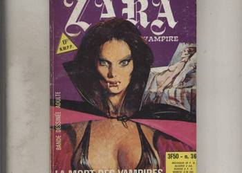 La mort des vampires - Komiks