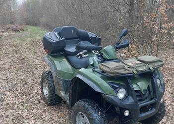 Sym quad raider 600 zamiana