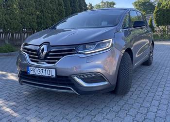 RENAULT ESPACE INITIALE PARIS 7 os. 1.6 DCI 160 KM FULL OPCJA 2016r.