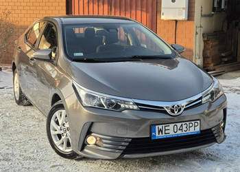 Toyota Corolla 1.6B 2017r, Salon Polska, 1 Właściciel, 100tyś km, Oryginał…