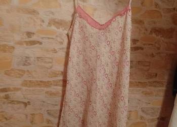 (42/XL) Elegancka koszulka nocna z Londynu, letnia Halka