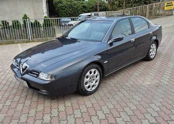 Alfa Romeo 166 3.0 V6 automat
