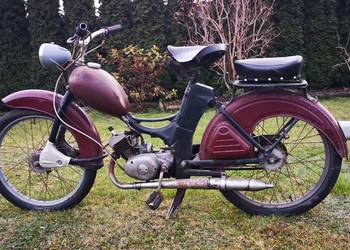 Simson sr2 oryginalny lakier perełka na chodzie zabytek silnik części