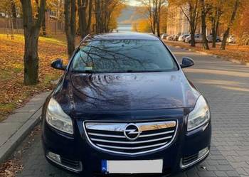 Opel Insignia 2.0 CDTI | Bezwypadkowy | ASO | OC + przegląd ważne rok