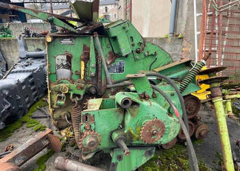 John Deere 5460 - gniotownik walce wciągające przekładnia