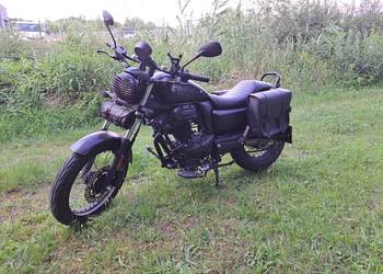 Junak M12 Vintage 125 | 2019/2020 | 5100 km | 1. właściciel | ASO | Stan Id