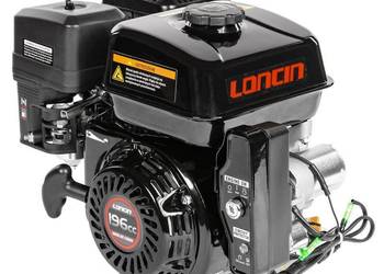 Silnik Loncin G200FD-A wał poziomy 20 mm / 50 mm G200FD-A