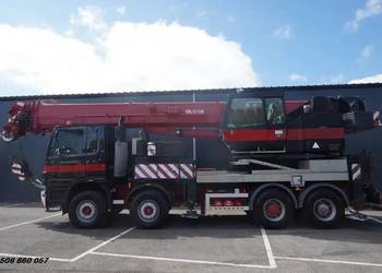 Dzwig samochodowy  FAUN HK 60 ba mercedesie  tez leasing