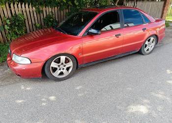 Audi a4b5 1.6 skóry czarny sufit gleba niska w chuj