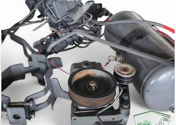 Układ pneumatyczny Sprężarka WABCO 4111415060 Fendt 312 Vario