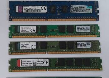 Pamięci RAM DDR, DDR2, DDR3, SDRAM,