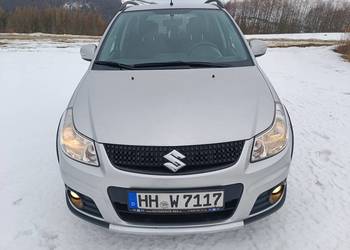 Suzuki SX4 4x4 1.6 Benzyna Lift