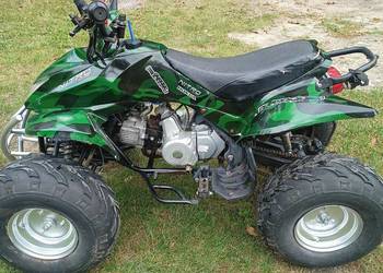 Quad 125 3+1 na dużej ramie