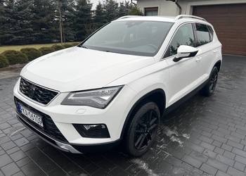 SEAT Ateca Xcellence 2.0tdi 190KM 4Drive automat DSG*bezwypadkowy*